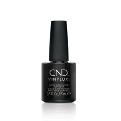 CND Vinylux - Top Coat pentru ojă, aplicare ușoară, rezistă peste o săptămână, formulă cu uscare rapidă, ușor de îndepărtat, protejează ojă, strălucire suplimentară, 15 ml
