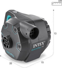 Pompă electrică Intex Quick-Fill AC de 230 V, Neagră, 66644