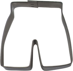 Formă de tăiat biscuiți pentru pantaloni/pantaloni scurți, aproximativ 6 cm