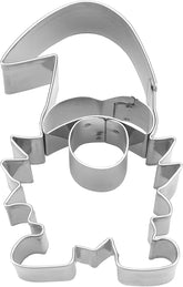 Formă de biscuiți Städter 216815, oțel inoxidabil, argintiu, 7,5 cm