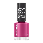 Lac de unghii Rimmel 60 Seconds Super Shine - 321 Pink Fiels