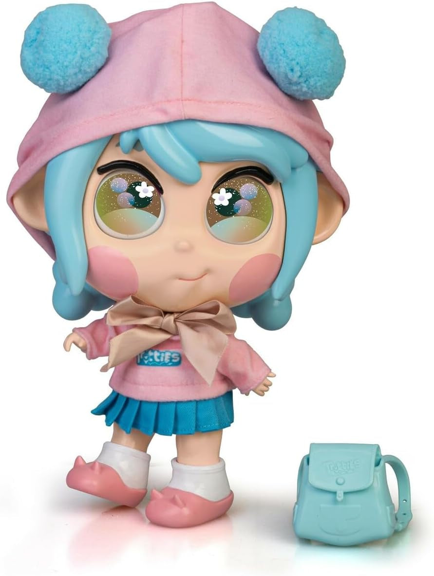 Mia mit Emoti-Augen, Mehrfarbig, Reisepuppen aus der Zeichentrickserie, mit über 10 Accessoires, Geschenk für Mädchen und Jungen ab 3 Jahren