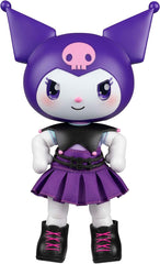 - Kuromi Premier Puppe, 20 cm, 9 Gelenkpunkte, abnehmbare Kleidung und Zubehör, für Sammler, Kinder und Mädchen ab 3 Jahren