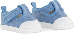 Corolle Mon Grand Poupon 36cm Sneakers, blau, für alle 36cm Babypuppen, ab 2 Jahren