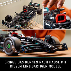 LEGO Technic Mercedes-AMG F1 W14 E Performance Set für Erwachsene, Maßstabsgetreuer Rennwagen Modellbausatz, Sammlerstücke für Zuhause oder Büro, Formel 1 Geschenke für Männer, Frauen 42171