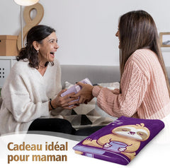 Niyewsor Cadou aniversar, Pentru mama, Pătură fleece, Cadou pentru mama, Idee de cadou pentru Ziua Mamei și Crăciun pentru mama Paturi si Cuverturi Niyewsor