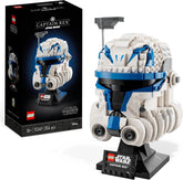 LEGO 75349 Star Wars Captain Rex Helm Set, The Clone Wars Modell Sammlerstück für Erwachsene, 2023 Serie, Erinnerungsstück und Geschenk-Idee