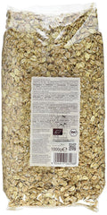 Verival Flocken Basis Müsli - Bio, 6Er Pack (6 X 1 Kg) Cereale Naty Shop