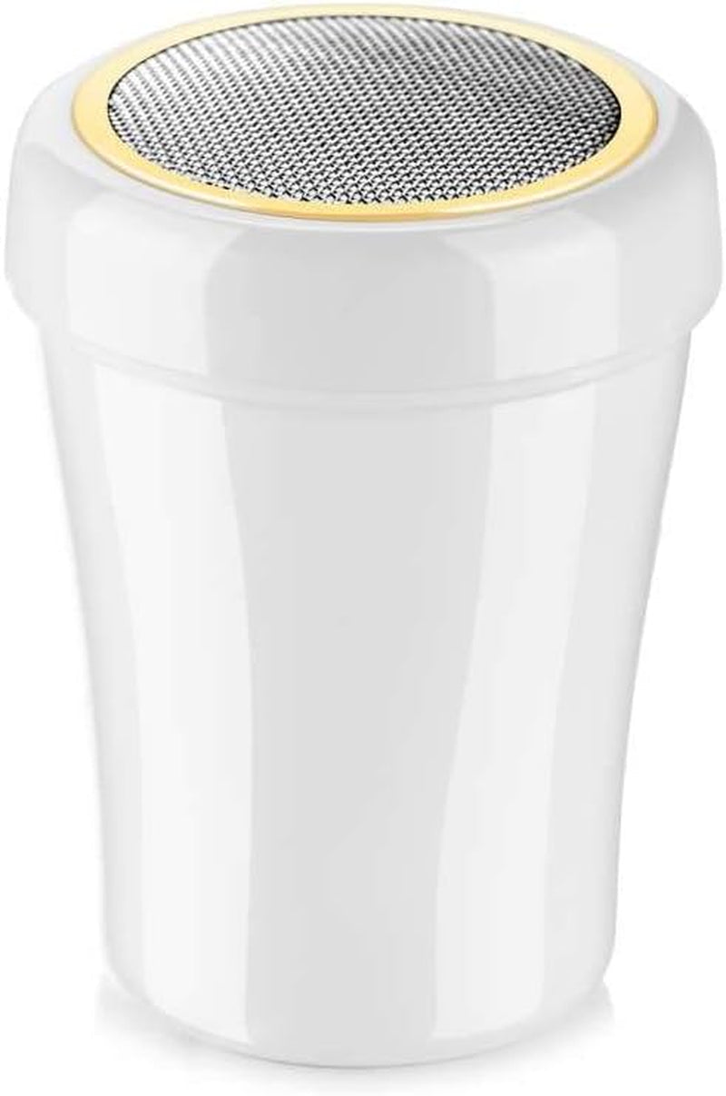 Zahăr pudră Tescoma DELICIA 200 ml, Alb