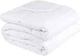 Pikolin Home fibre plapuma, Mite-proof, Primavara, Vara, 150 G, Plapuma, Hipoalergenic, Respirabil, Diverse dimensiuni, RF07 Plapumi si pilote Naty Shop Alb Cama de 200 - 280 X 240 Cm