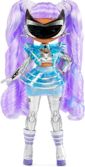 L.O.L. Surprise! 577898EUC OMG Movie Magic Gamma Babe-Modepuppe zum Sammeln mit 25 Überraschungen & Film/Theater-Spielset-Serie 1-Enthält Mode, Accessoires und mehr-Für Jungen und Mädchen ab 4 Jahren