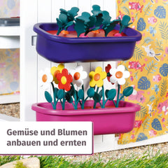 Casă de păpuși BABY born, Căsuță de weekend cu funcție de lumină și sunet, panouri laterale care se deschid, chiuvetă, grătar și multe accesorii, 832752, Zapf Creation