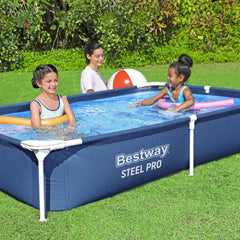 Piscină de 2,21 m x 1,50 m x 43 cm / 7'3" x 59" x 17"
