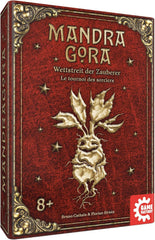 Game Factory 646308 Mandragora, Concursul Vrăjitorilor, joc magic de familie pentru 2-4 jucători cu vârsta de 8 ani și peste, joc de societate