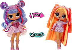 LOL Surprise Tweens Surprise Swap Series - Buns-2-Braids Bailey - Păpușă la modă cu peste 20 de surprize, inclusiv cap de styling și accesorii și ținute fantastice - pentru copii cu vârsta de 4 ani și peste