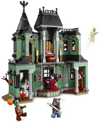 LEGO Creator Geisterhaus - 3-in-1 Spielzeug mit Haus - Bauset umbaubar in Schiff oder Zug - Mit 5 gruseligen Minifiguren - Cooles Halloweengeschenk für Jungen und Mädchen ab 9 Jahren - 31167