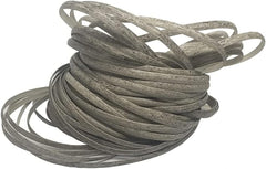 Synthetisches Rattan-Reparaturset, Rattan-Reparaturset Grau Flach Gewebtes Kunststoffmaterial Für Rattan Und Gartenstühle 500G/Grey