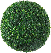 Langlebige Haltbarkeit, Kunstrasenkuppel Kugelpflanzen, Umweltfreundliche, Kunststoff Simulation, Blätter Grasball, Grün 15Cm