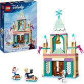 LEGO ǀ Disney Frozen Das Arendelle Schloss - Spielzeug mit Anna & ELSA Minifiguren sowie Olaf & Pinguin Figuren – Prinzessinnen Schloss Spielzeug - Kreatives Geschenk für Mädchen ab 5 Jahren – 43265