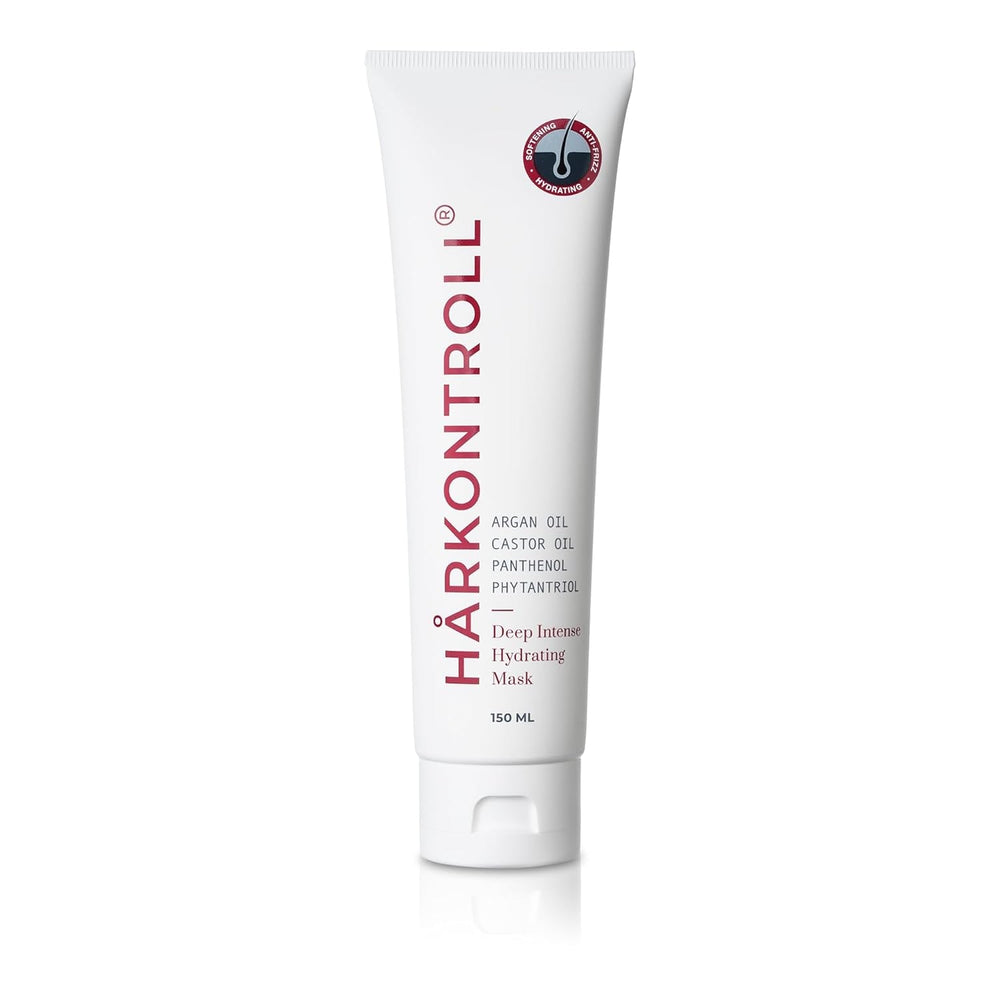 Harkontroll Deep Intense Hydrating Mask, mască de păr intens hidratantă, 150 ml Masca de par Naty Shop Titlu implicit
