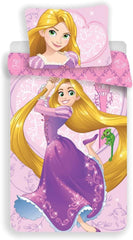 Lenjerie de pat pentru copii cu fermoar, cu personaje Disney, bumbac Lenjerie de pat - copii Naty Shop Default Title