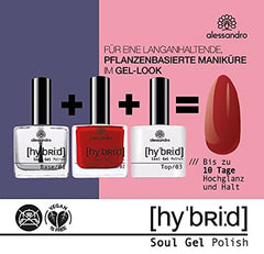 Oja hibridă Alessandro Lucky Lavender – nuanță lavandă – Unghii perfecte în doar 3 pași, fără LED – Rezistă până la 10 zile!