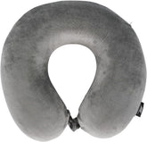 Trespass Memow Memory Foam Pernă pentru gât cu capac detașabil, gri, fiecare Perne ortopedice cervicale Naty Shop Gri Each