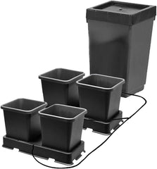 Sistem hidroponic Easy2grow Kit 4 (4 ghivece 15L)