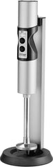 Ritter Stilo 7 plus Kabelloser Stabmixer, Pürierstab Mit Akku Aus Vollmetall, Made in Germany, Silber Bucatarie Naty Shop Stilo 7 Plus