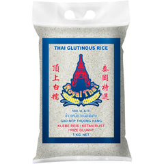 ROYAL THAI RICE - Orez lipicios - 10 x 1 KG - Pachet multiplu