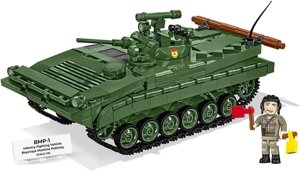 BMP-1 (Boyevaya Mashina Pekhoty 2 in 1 DDR/RUS), grün