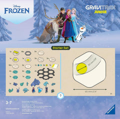 Ravensburger 73385 GraviTrax Junior Starter-Set Disney Frozen, Murmelbahn für Kinder ab 3 Jahren, mit Spielfiguren aus der Welt der Eiskönigin
