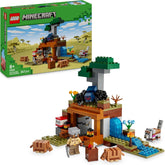 LEGO Minecraft Die Expedition zur Gürteltiermine - Interaktives Gamer Spielzeug mit Höhlenspinne- und Wolfsfiguren - TNT-Funktion - Gaming Geschenk für Jungen und Mädchen ab 8 Jahren - 21269