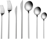Karaca Focus Elegance, set de tacâmuri de 84 piese, 12 persoane Bucatarie Naty Shop