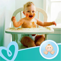 Șervețele umede pentru bebeluși Pampers Fresh Clean 81688041, 3x52 bucăți, (Șervețel umed pentru bebeluși, Pungă de plastic, Fetiță/Băiat, Turcoaz, Alb, Germania, 896,7 g)