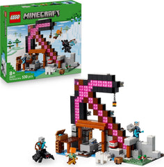 LEGO Minecraft Die Spitzhackenmine - Interaktives Spielzeug für Kinder - Alex, Minenarbeiter und Stray Spinnenreiter Figuren - Sammelbares Gamer Geschenk für Jungen & Mädchen ab 8 Jahren - 21277
