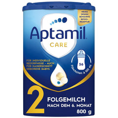 Aptamil Care 2 – Potrivit și pentru bebelușii născuți prin cezariană – 1 x 800 g