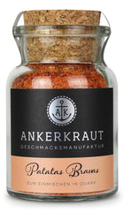 Ankerkraut Patatas Bravas, Gewürzmischung für spanische Kartoffelwürfel, 90g im Korkenglas