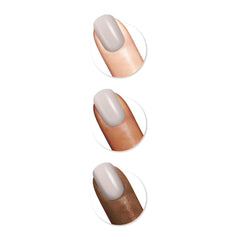 Oja Color Therapy, 144 Serenity Stone, culoare, întărire, îngrijire, 0,3 ml