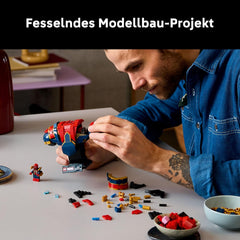 LEGO | Marvel Iron Spider-Man Büste - Modellbau für Erwachsene - inkl. 2 beweglichen Armen, drehbarem Kopf & Superhelden Minifigur - Sammlerstück & Avengers Geschenk für Fans - 76326