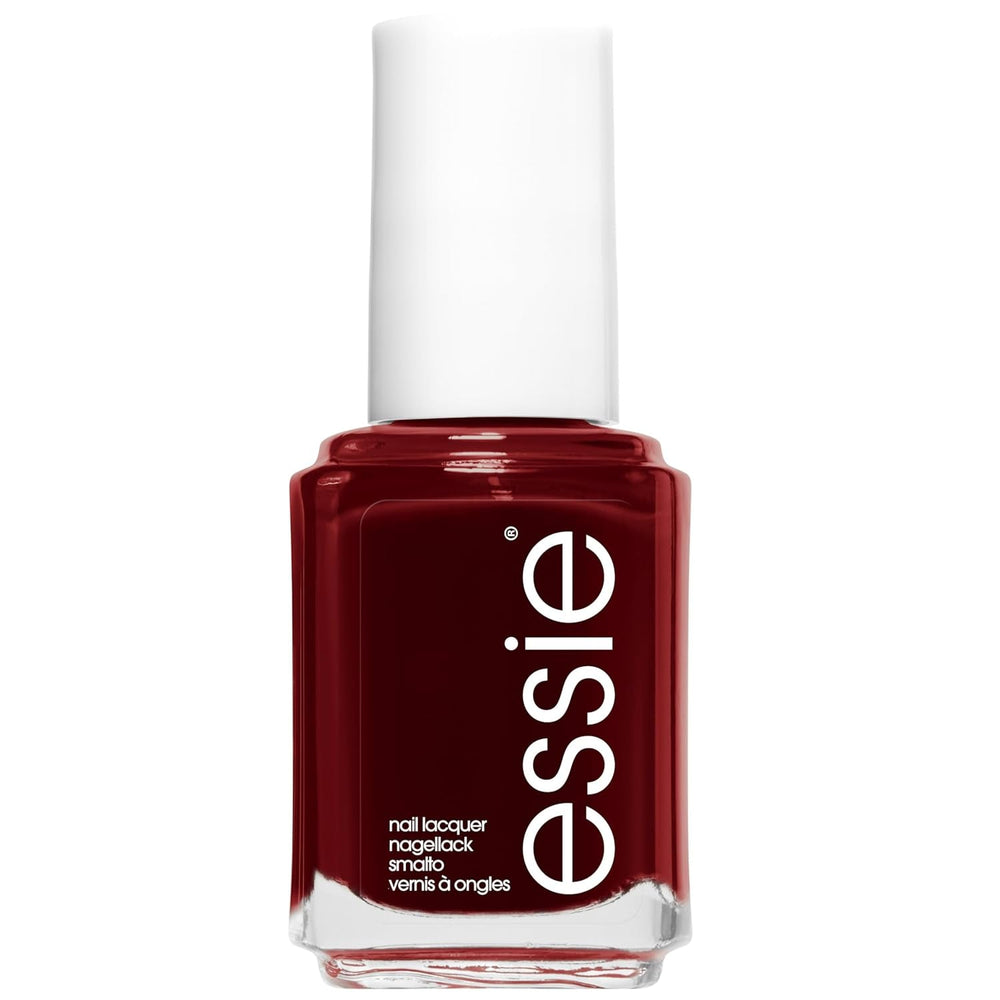 Oja Essie pentru unghii intens colorate, nr. 50 Bordeaux, Roșu, 13,5 ml