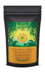 Set ceai Yerba Mate ● Ceai Mate Mango Tropicales 500G ● Set ceai Mate 4X25G ● Ceai Mate cu fructe ● Ceai Yerba Mate cu mango, ananas, lămâie
