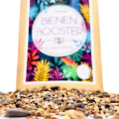 100 G Blumensamen Für 100 Qm Blumenwiese Bienen Booster Im Eigenen Garten Ein- Und Mehrjährig (Blumen-, Kräuter- & Kulturartensamen) Für Ein Bienenparadies Insektenfreundlich