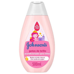 Balsam Shine Drops pentru păr moale, mătăsos și sănătos, 500 ml Copii - Baie si Skincare Naty Shop 1