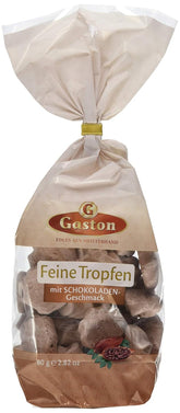 Picături fine cu aromă de ciocolată, pachet de 18 (18 x 80 g)