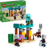 LEGO Minecraft Die Illager-Wüstenpatrouille - Gaming Spielzeug mit Figuren, darunter EIN Plünderer, EIN Vindikator und EIN Kaktusritter - Gamer Geschenk für Jungen und Mädchen ab 7 Jahren - 21267
