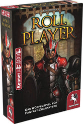 Pegasus Spiele 51305G - Roll Player (ediție germană), Colorat