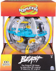 Spin Master Games - Labirint cu bile 3D Perplexus Beast cu 100 de obstacole, joc de răbdare pentru copii de 9 ani și peste și adulți