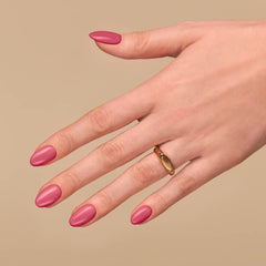 Oja UV Semilac Hybrid 400 Rusty Red 7ml, colecția Tastes of Fall
