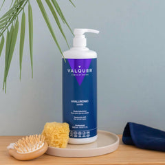 Valquer Hyaluronic Hair Treatment - Mască de păr hidratantă cu parfum de lavandă - Fără sulfat și silicon - 975 ml Masca de par Naty Shop